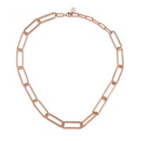Collana Rosato Donna Bianca in Argento RZBI07 - RZBI07